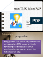 Pengurusan TMK Dalam P&P