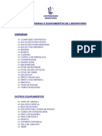 Manual de Vidrarias e Equipamentos de Laborat_rio