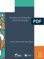 MESCHONNIC, Henri. Poética Do Traduzir PDF, PDF