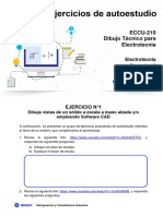 ECCU-210 Dibujo Técnico Electrotecnia