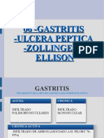 Fase 1 06 Gastritis, Ulcera Peptica, Zollinger Ellison