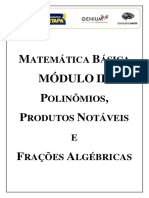 Matemática Básica - Módulo 3