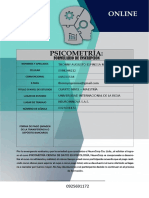 FORMULARIO DE INSCRIPCIÓN PSICOMETRIA