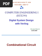 Computer Engineering I (ECE290) : Digital System Design With Verilog