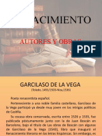 RENACIMIENTO Literatura