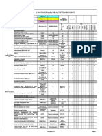 Cronograma de Actividades