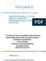 Clase No 5 Libertad Con Responsabilidad, Los Dos Árboles y Ruptura de Pactos