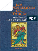 Los Arcanos Mayores Del Tarot - Hans Urs Von Balthasar