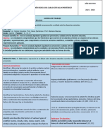 Agenda de Trabajo Proyecto 7