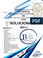 Solucionario Jueves 09-12-2021