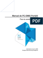 Manual de PC-DMIS Portátil - 2020 R2