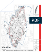Plano Pro 01 Delimitacion Del Area Afectada y La Zona de Influencia