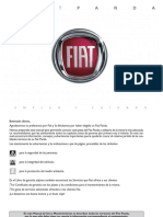 (FIAT) Manual de Propietario Fiat Panda