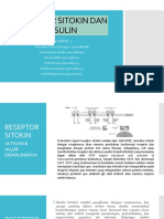 RESEPTOR SITOKIN DAN INSULIN