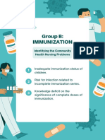 Group b Immunization 2