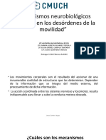 Mecanismos Neurobiológicos Afectados en Los Desórdenes de La Movilidad