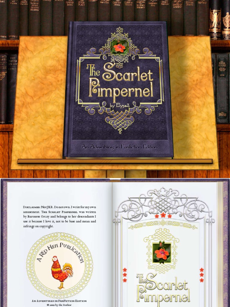 Pimpernel Contemporary Fantasy Novels Harry Potter Universe