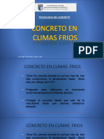 Concreto Climas Frios