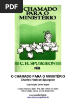 O chamado para o ministério - C. H. Spurgeon