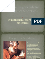 Introducción general a los sinopticos