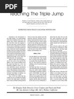 High Jump Techniques and Training Guide | PDF | Recreation | Physical ...