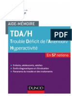 TDA-H - Trouble Déficit de lAttention-Hyperactivité. en 57 Notions