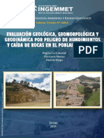 Evaluación geológica Salpo