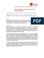 Ari84 2021 Malamud Nunez La Integracion Latinoamericana Irrelevancia Tras El Intento de Liderazgo Mexicano