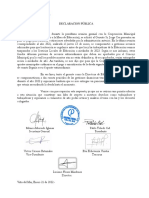 DeclaraciÃ N PÃºblica 21 de Enero 2022 Sobre Deudas Previsionales