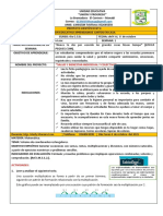 6to A - Q - 2 - Proy - Cient-Hum - 4 - MGS - Merly M. Moreira L.