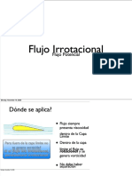 Flujo Potencial Incompresible