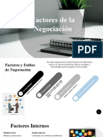 Factores Negociacion