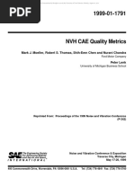 Sae Technical Paper Series: Mark J. Moeller, Robert S. Thomas, Shih-Emn Chen and Nurani Chandra