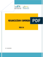 Negociation Commerciale: Fba S4