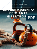 Ebook Entrenamiento Hipertrofia