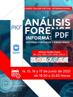 Análisis Forense Informático en Sistemas Contables y Financieros - Broc