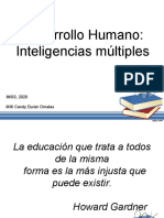 Inteligencias Múltiples