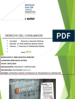 Derecho Del Consumidor - Trabajo Academico Maldonado 16-11-21