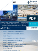 Contrato Diseño, Ingeniería, Suministro Y Construcción A Suma Alzada (EPC) – WP3 - Proyecto de Ampliación del Aeropuerto Internacional Jorge Chávez – newLIM
