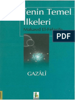 İmam Gazali - Felsefenin Temel İlkeleri (Makasıd El-Felasife)