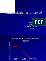 Travma Skorlama Sistemleri