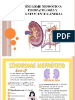 Síndrome Nefrótico: Diagnóstico y Tratamiento Inicial