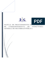 Manual de Procedimientos de La Gestion de Correspondencia