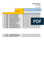 CALIFICACIONES INICIAL 2A 2020