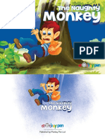 037 the NAUGHTY MONKEY Free Childrens Book by Monkey Pen
