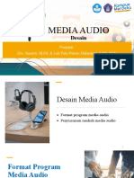 02 MEDIA AUDIO - Desain Media Audio