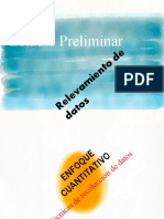 Estudio Preliminar = Relevamiento de datos