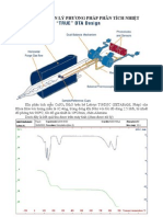 Ảnh sơ đồ nguyên lý phương pháp phân tích nhiệt