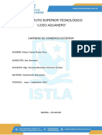 Tarea 01 de Clasificacion Arancelaria