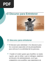 Download El Discurso Para Entretener by Navil Montero De Oleo SN56067367 doc pdf